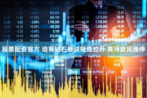 股票配资官方 培育钻石板块短线拉升 黄河旋风涨停