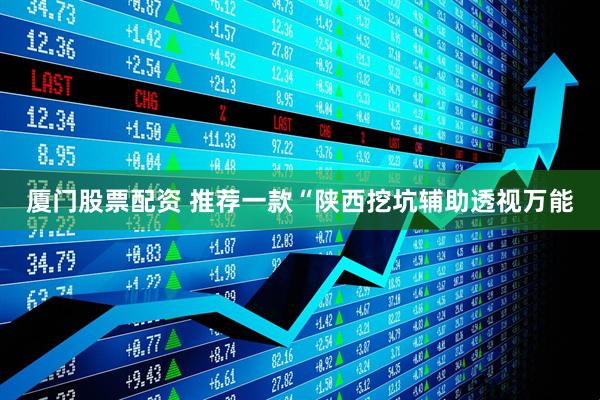 厦门股票配资 推荐一款“陕西挖坑辅助透视万能