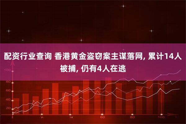 配资行业查询 香港黄金盗窃案主谋落网, 累计14人被捕, 仍有4人在逃