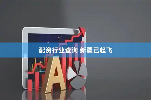 配资行业查询 新疆已起飞
