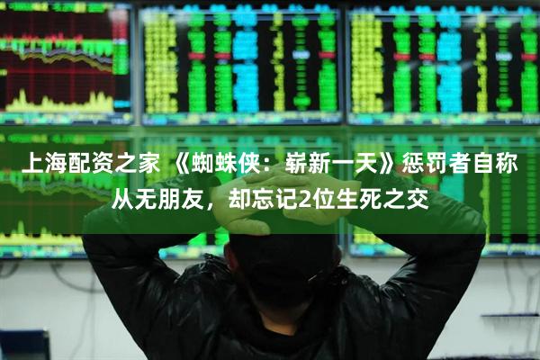 上海配资之家 《蜘蛛侠：崭新一天》惩罚者自称从无朋友，却忘记2位生死之交